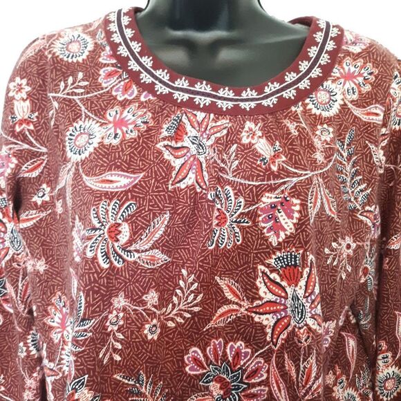 Old Navy embroidered floral top - Picture 4 of 4